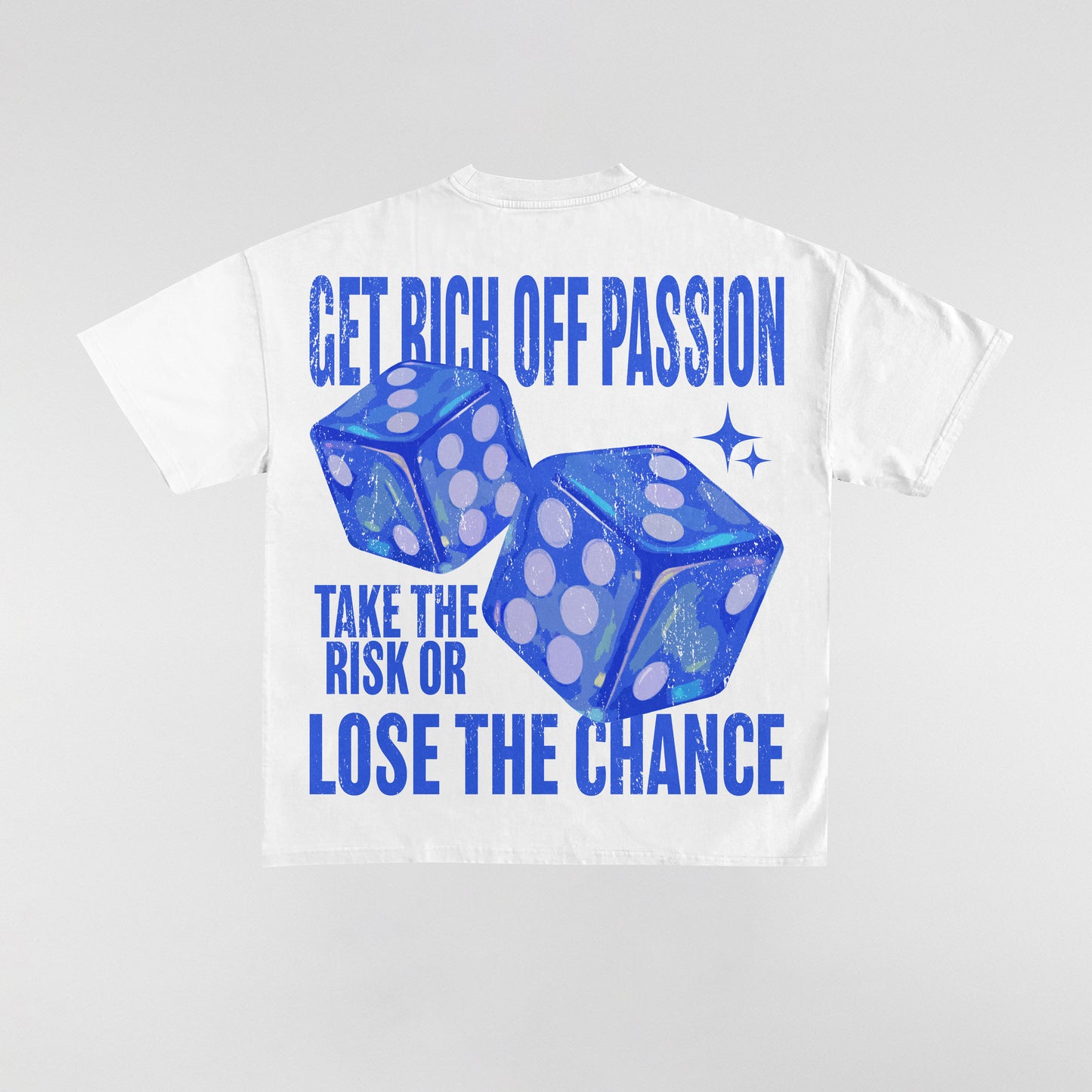 LIMITED EDITION Take The Risk T-Shirt