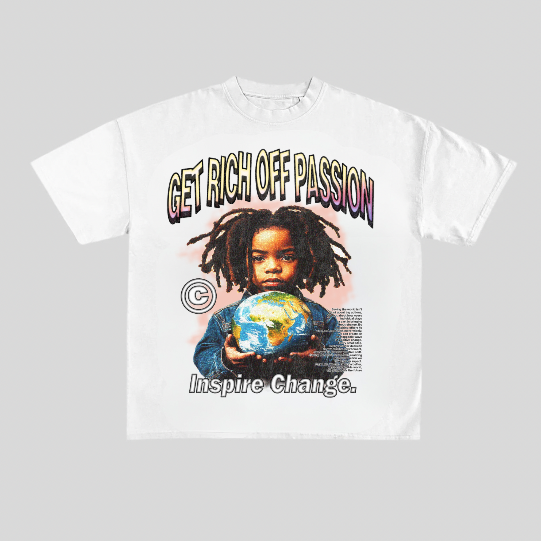 LIMITED EDITION Inspire Change DTG T-Shirt 260 GSM