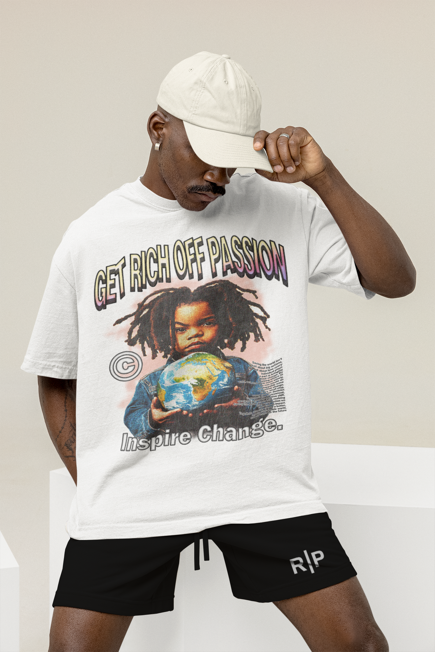 LIMITED EDITION Inspire Change DTG T-Shirt 260 GSM