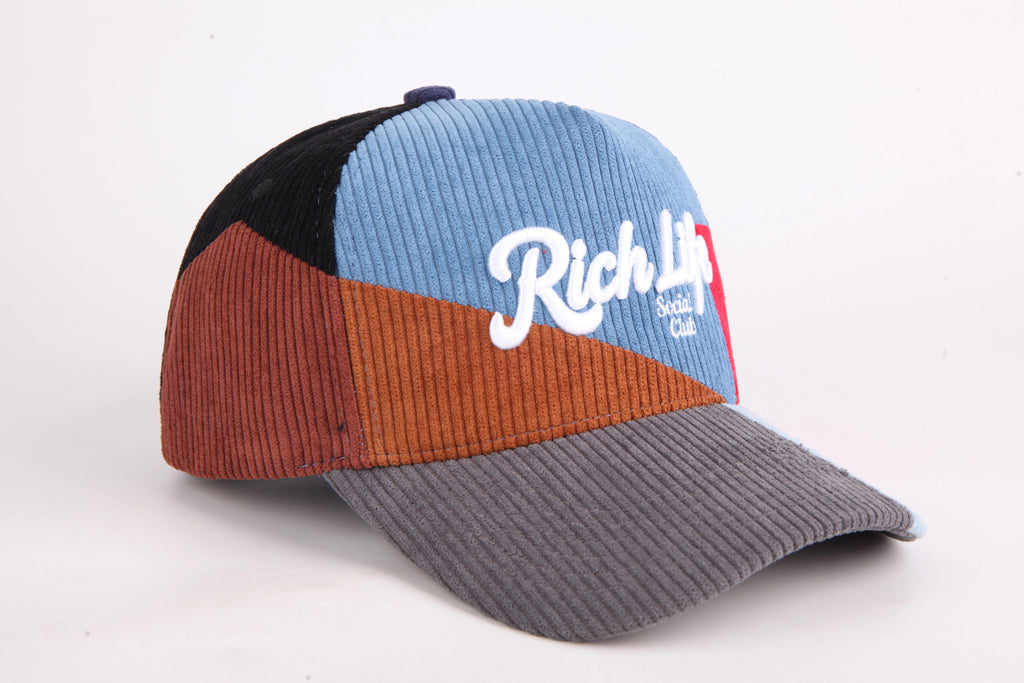RLSC Corduroy Panel Hat