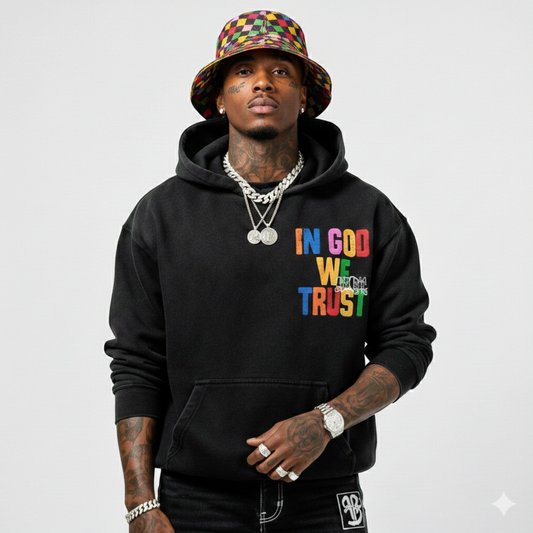 LIMITED EDITION In God We Trust Hoodie