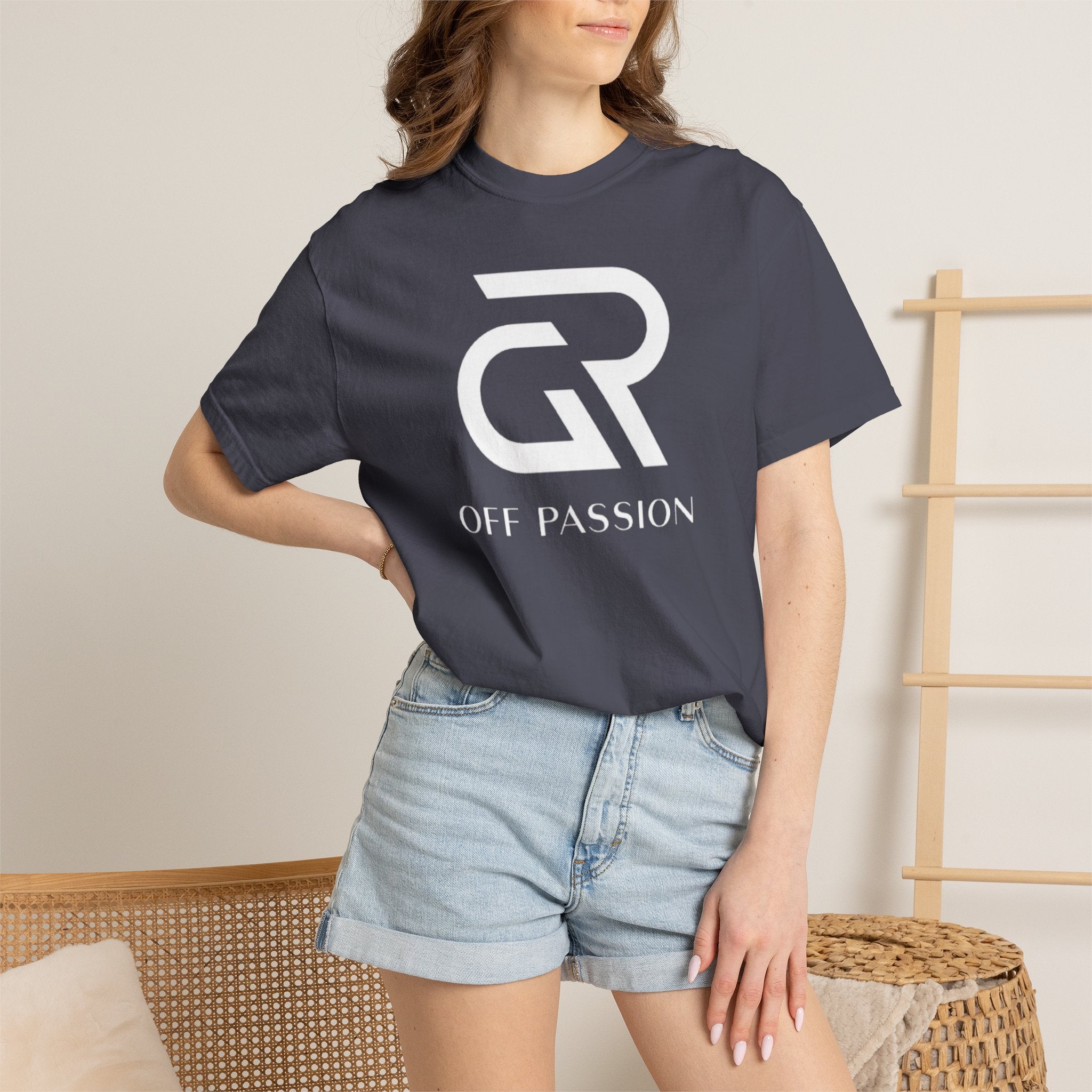 Off Passion Logo Tee