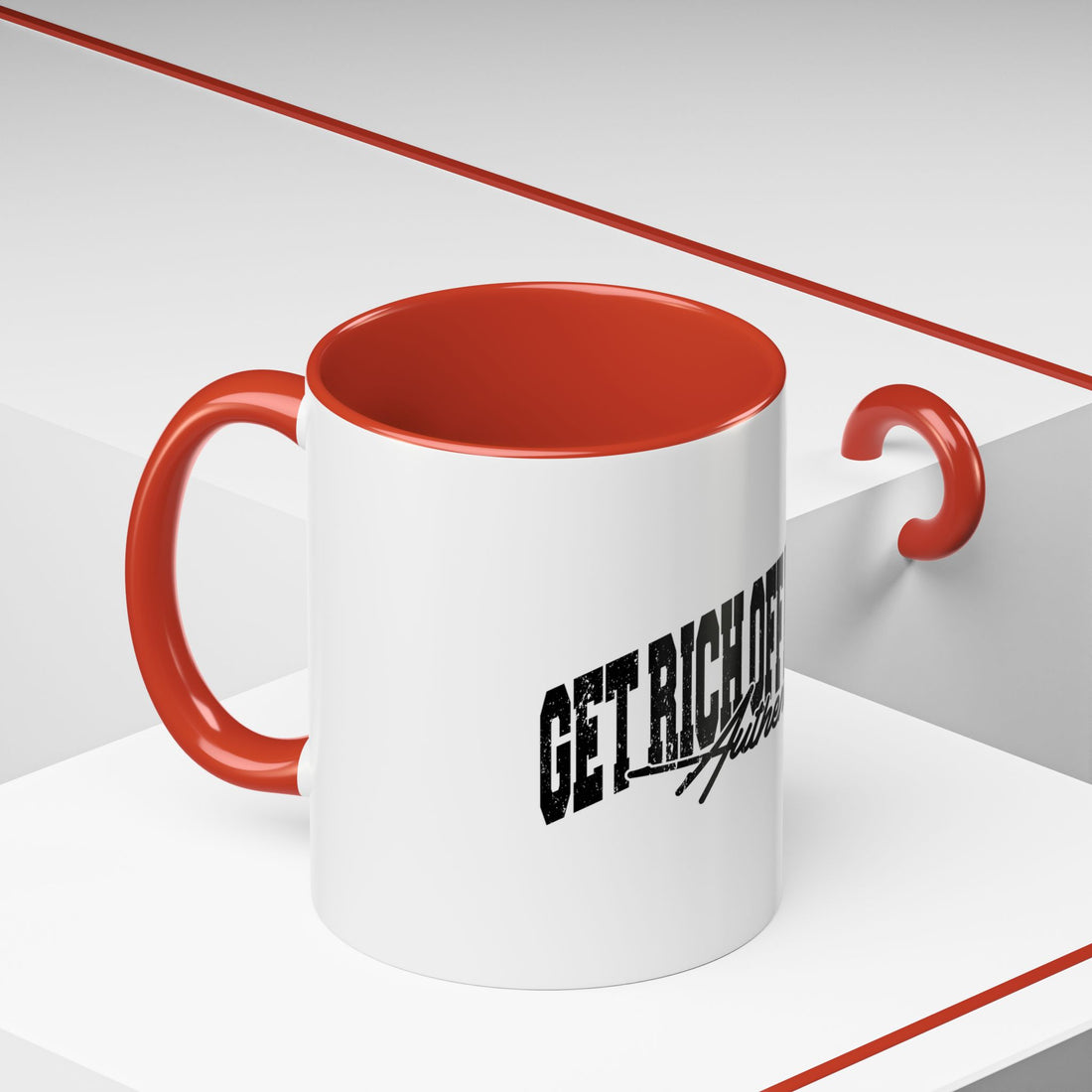 Signature Accent Mug