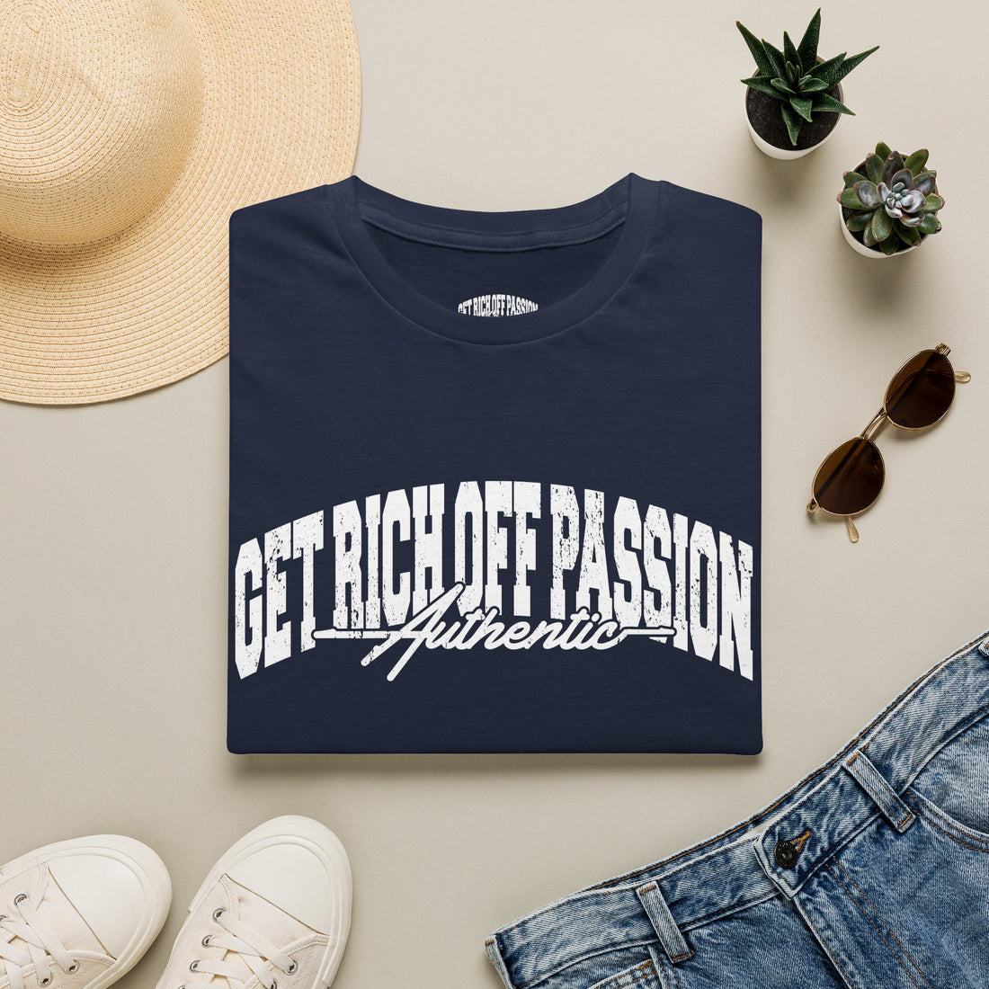 Authentic Tee (Custom)