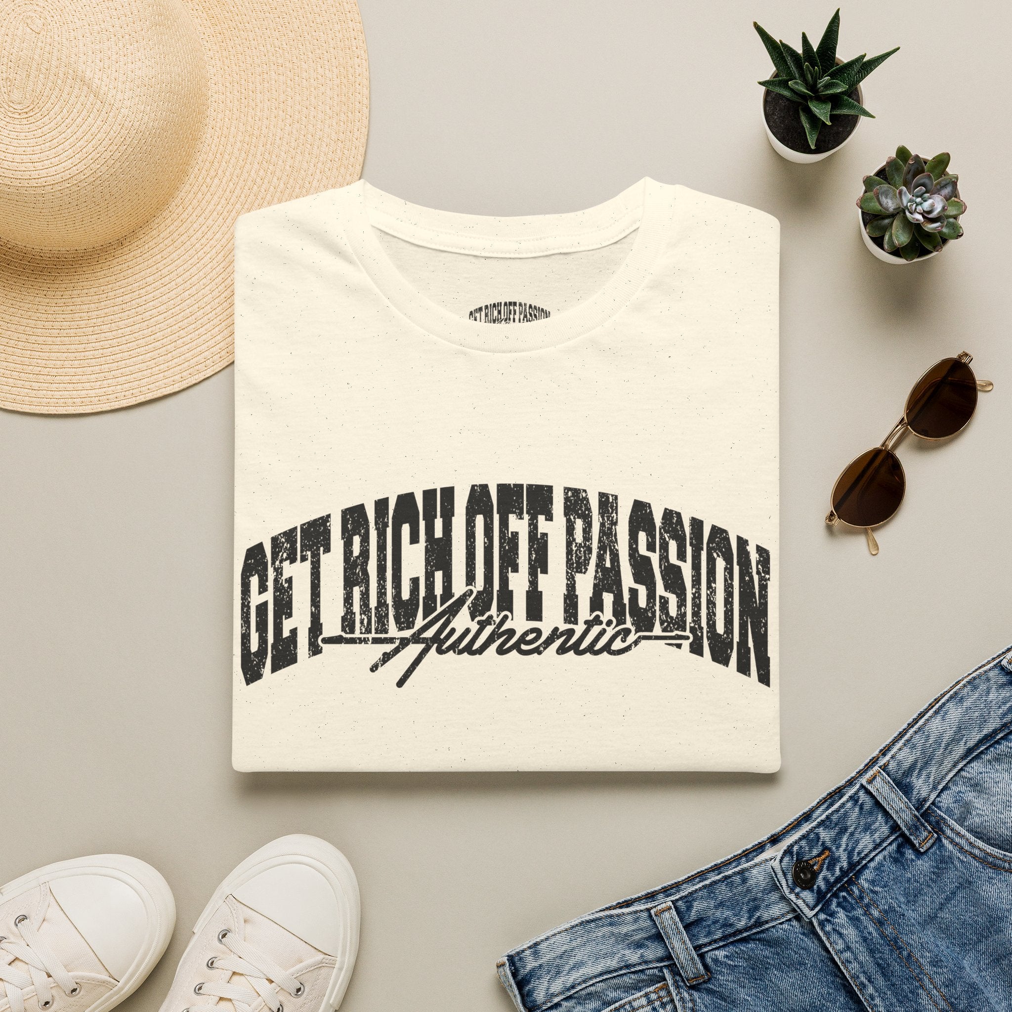 Authentic Tee (Custom)