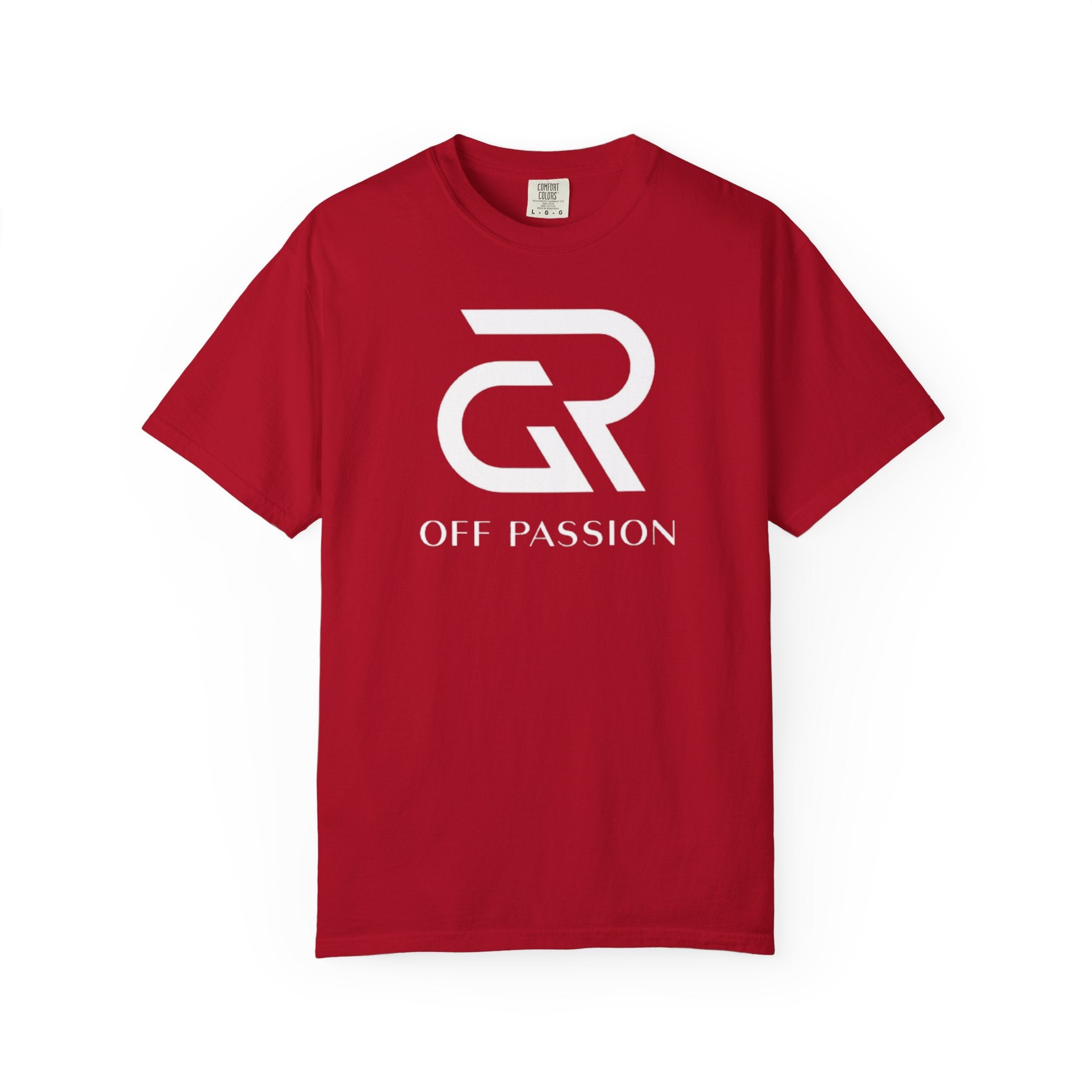 Off Passion Logo Tee