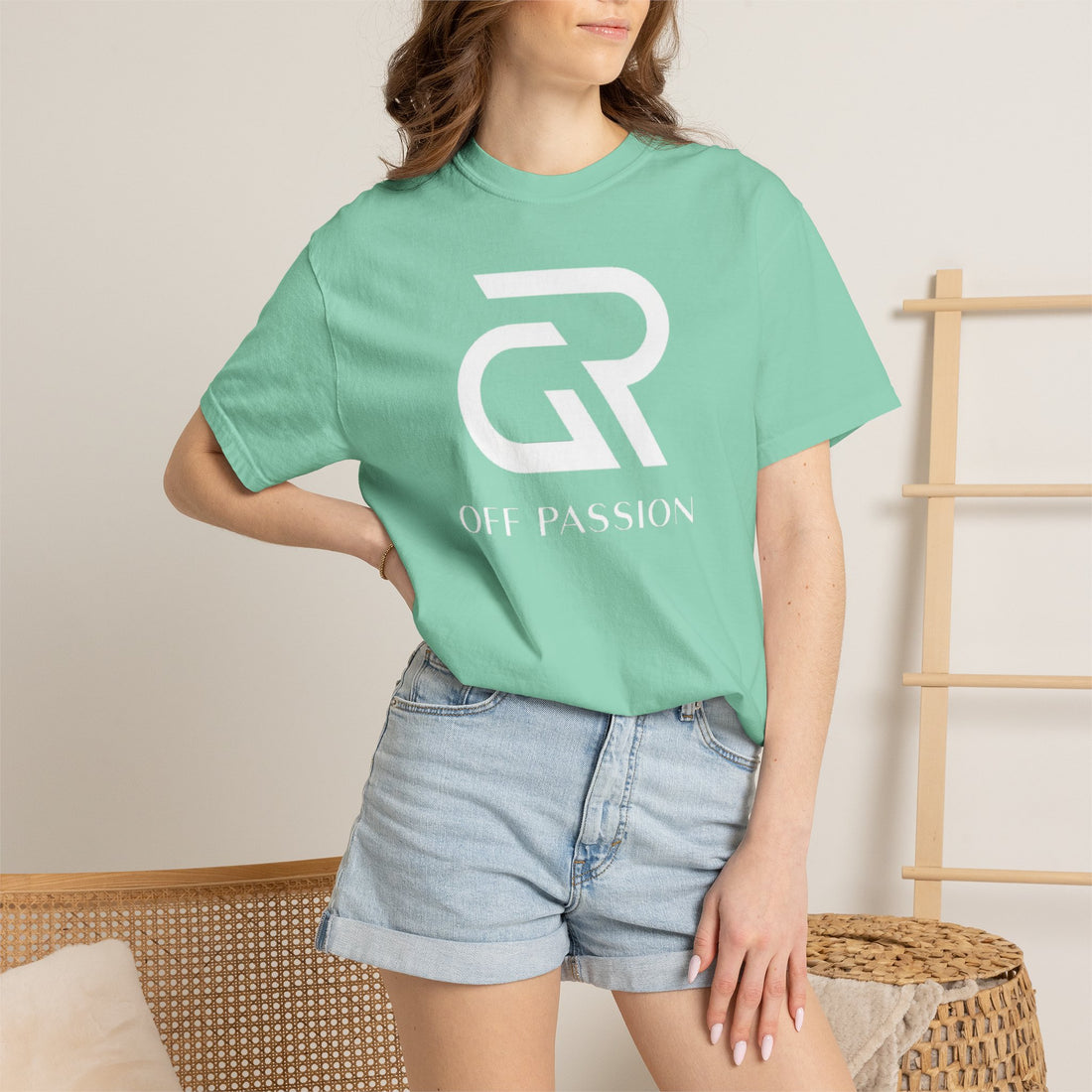 Off Passion Logo Tee
