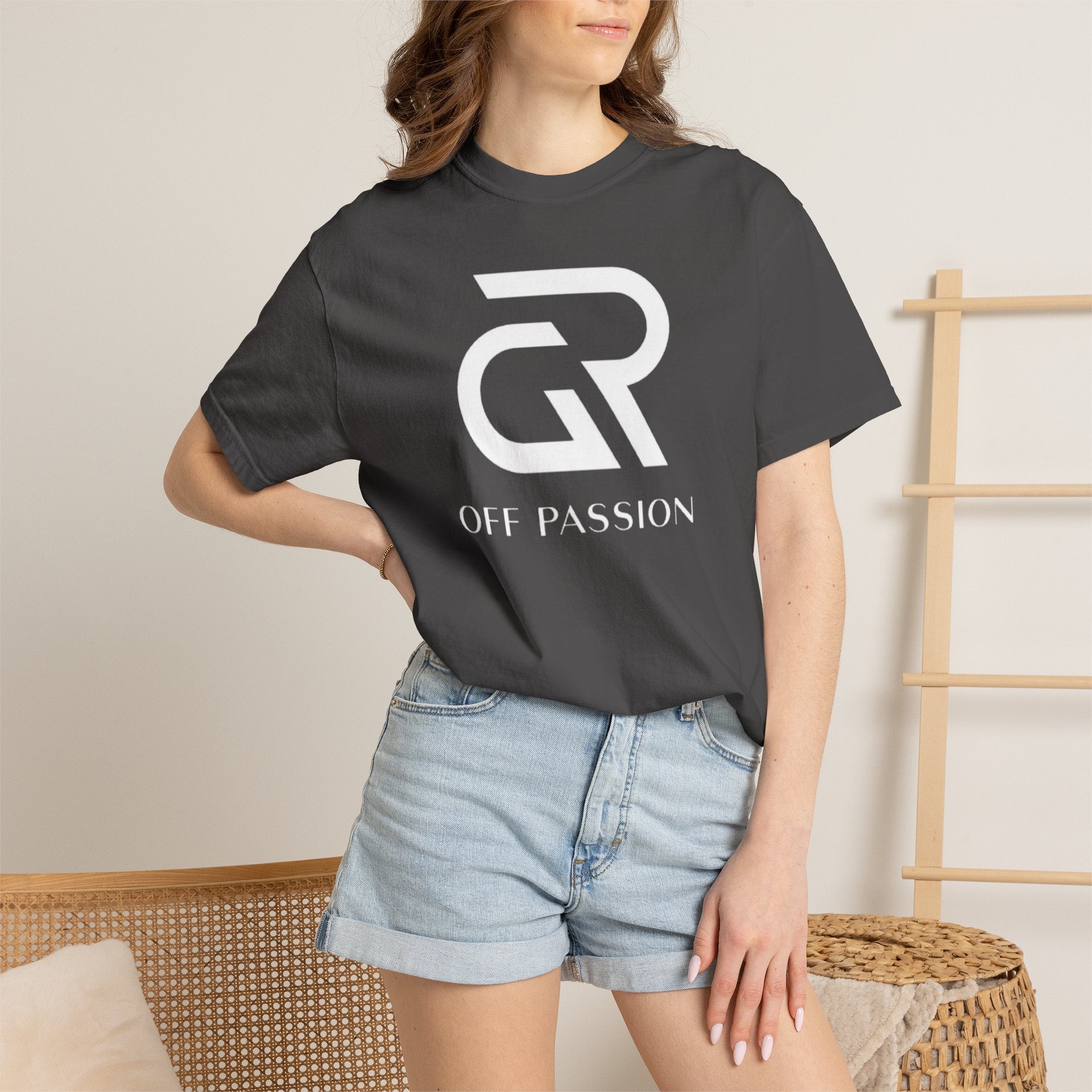 Off Passion Logo Tee