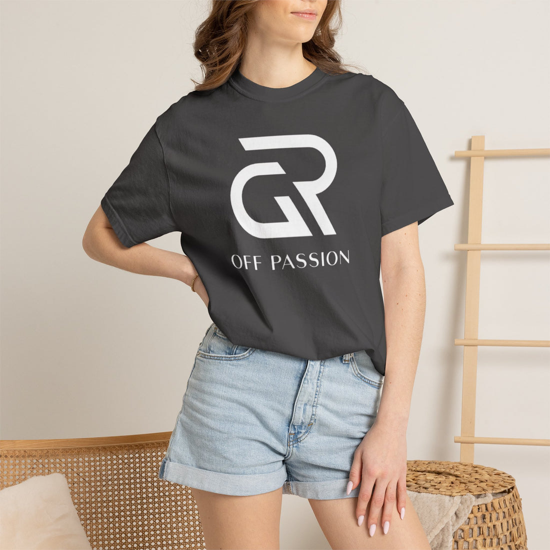 Off Passion Logo Tee