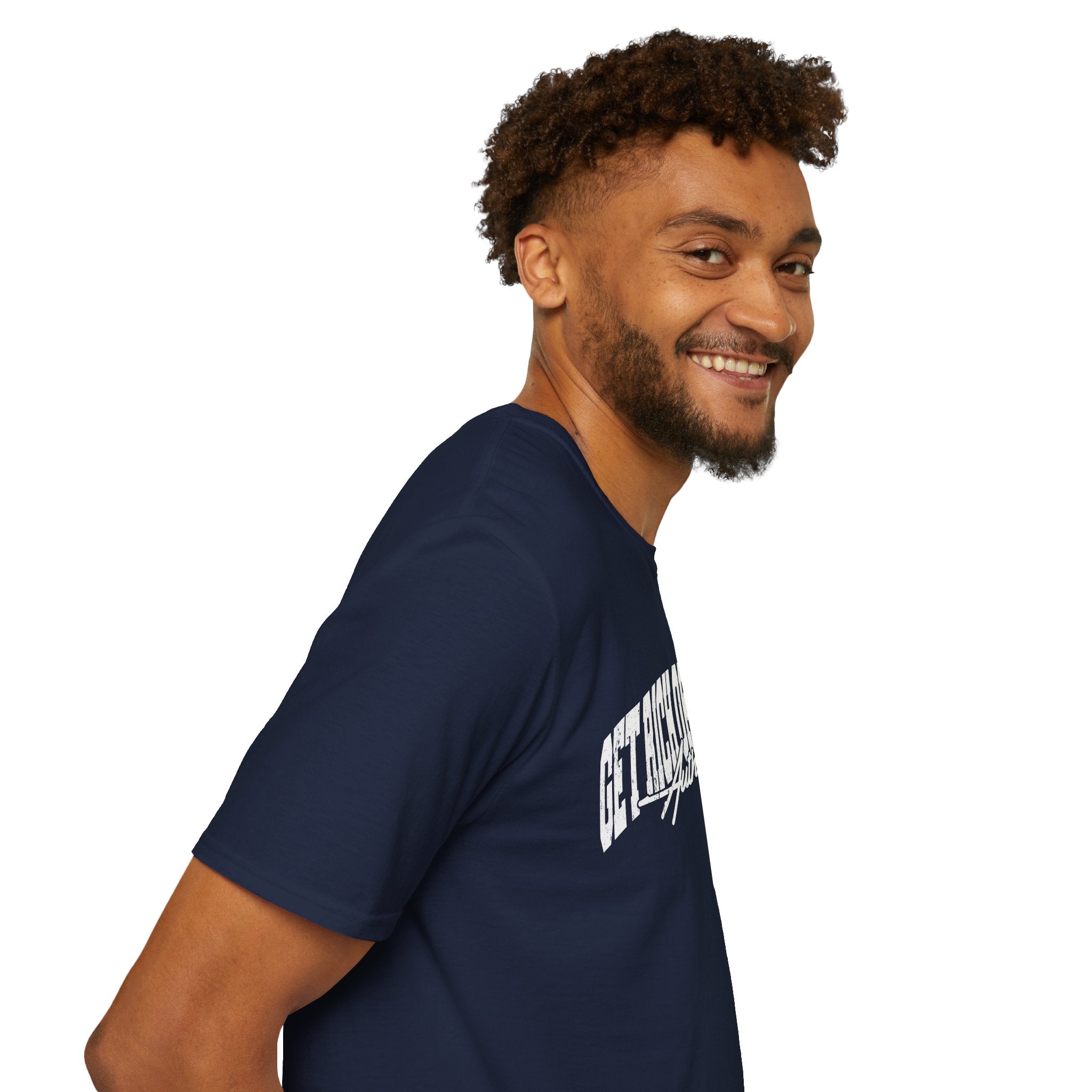 Get Rich Off Passion Authentic Tee