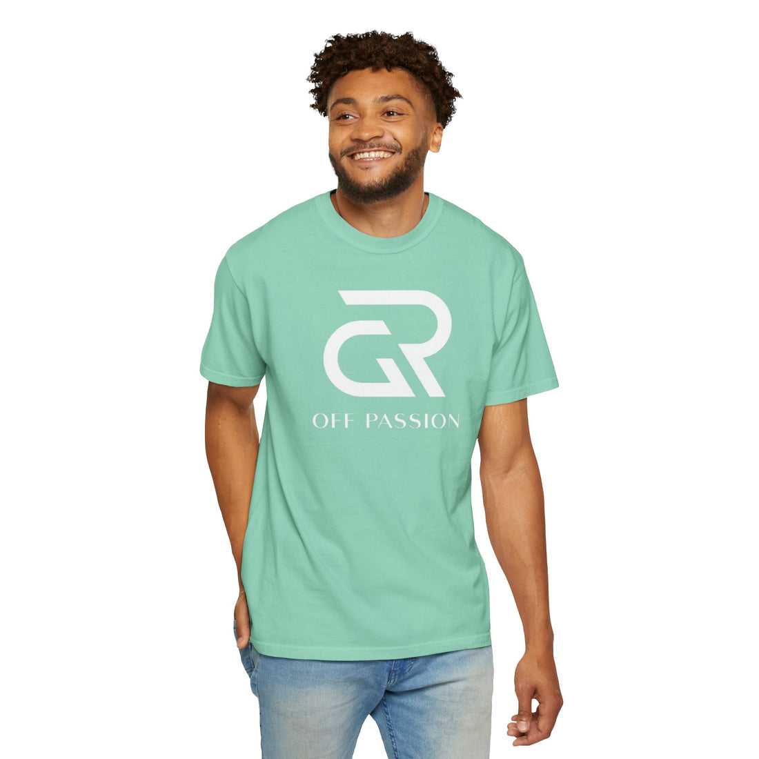 Off Passion Logo Tee