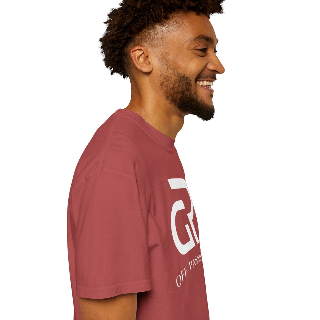 Off Passion Logo Tee