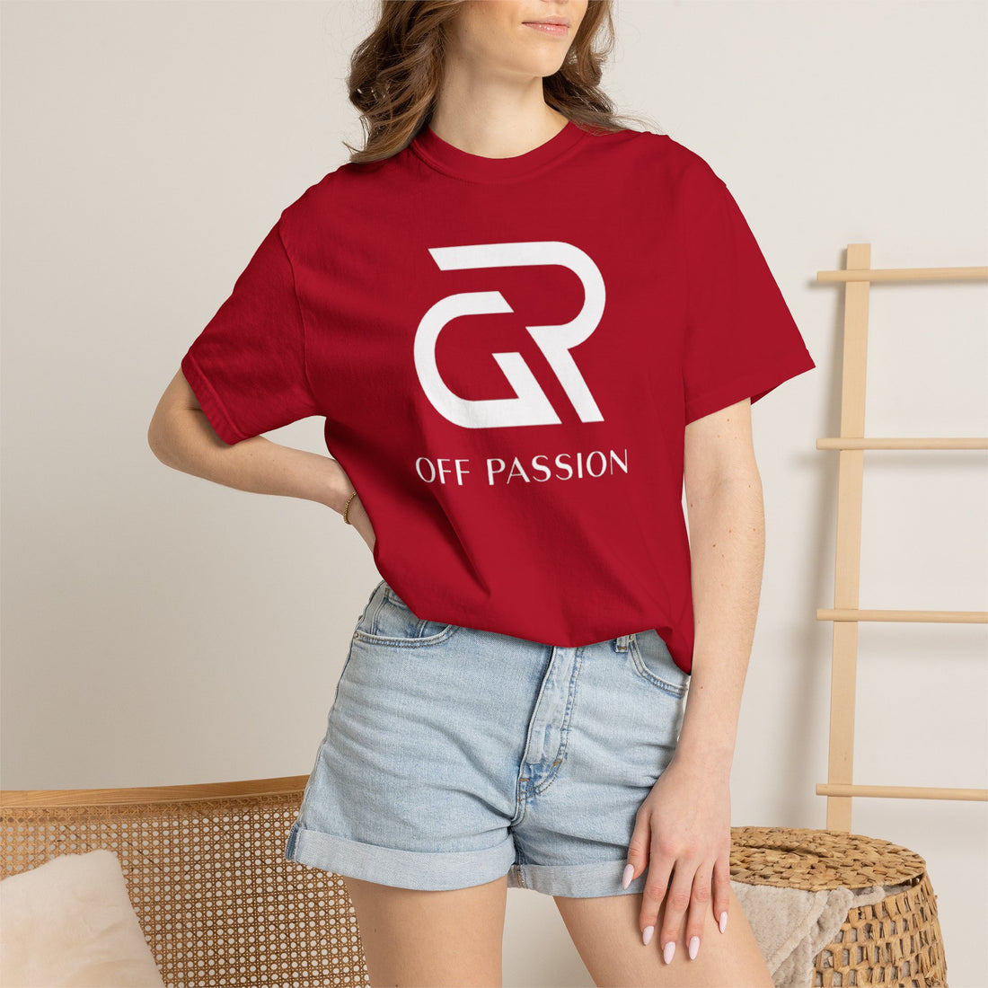 Off Passion Logo Tee