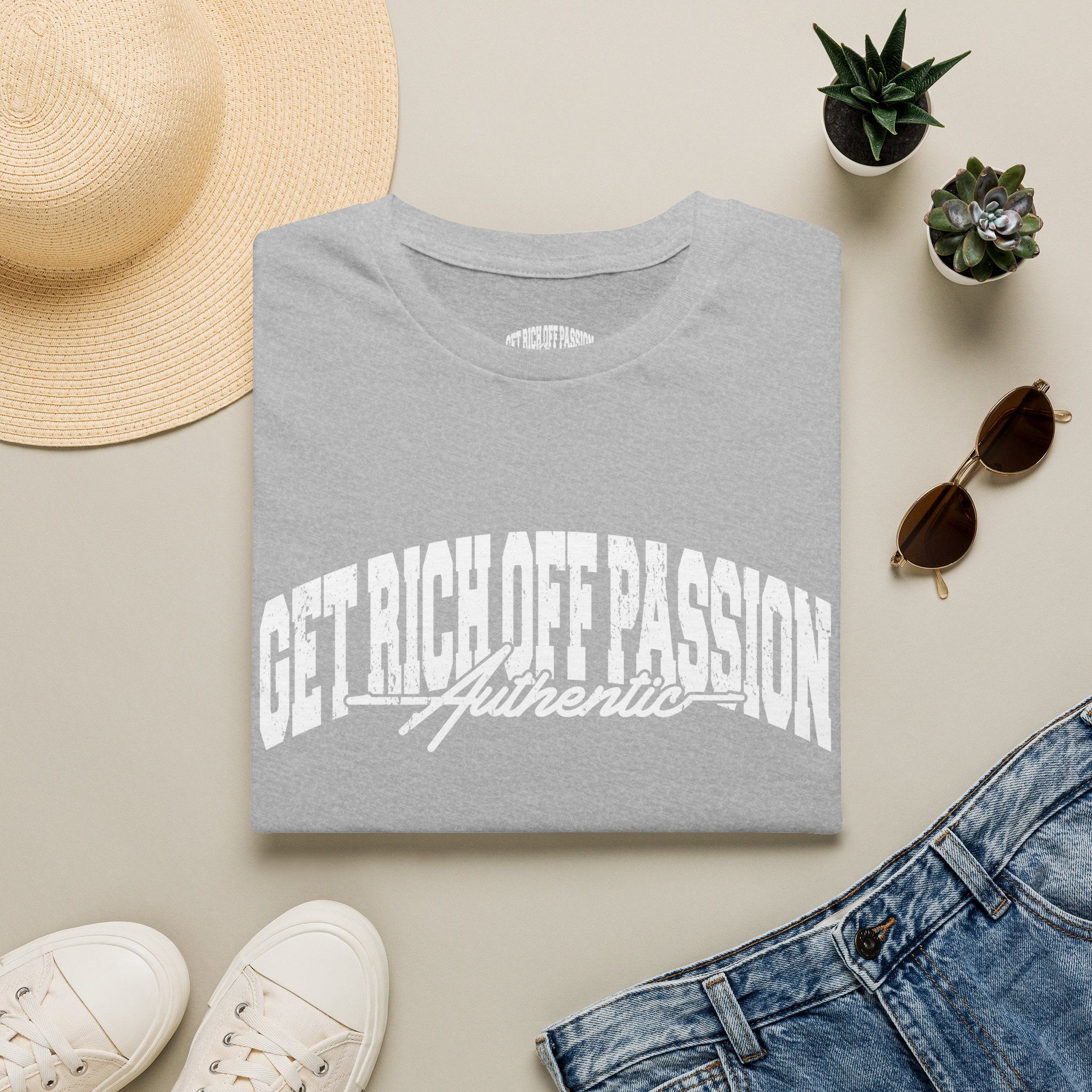 Authentic Tee (Custom)