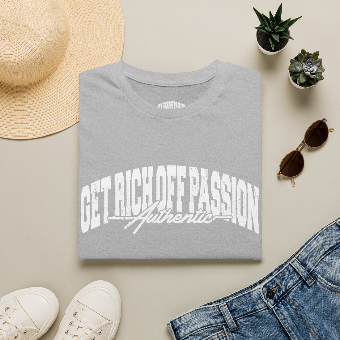 Authentic Tee (Custom)