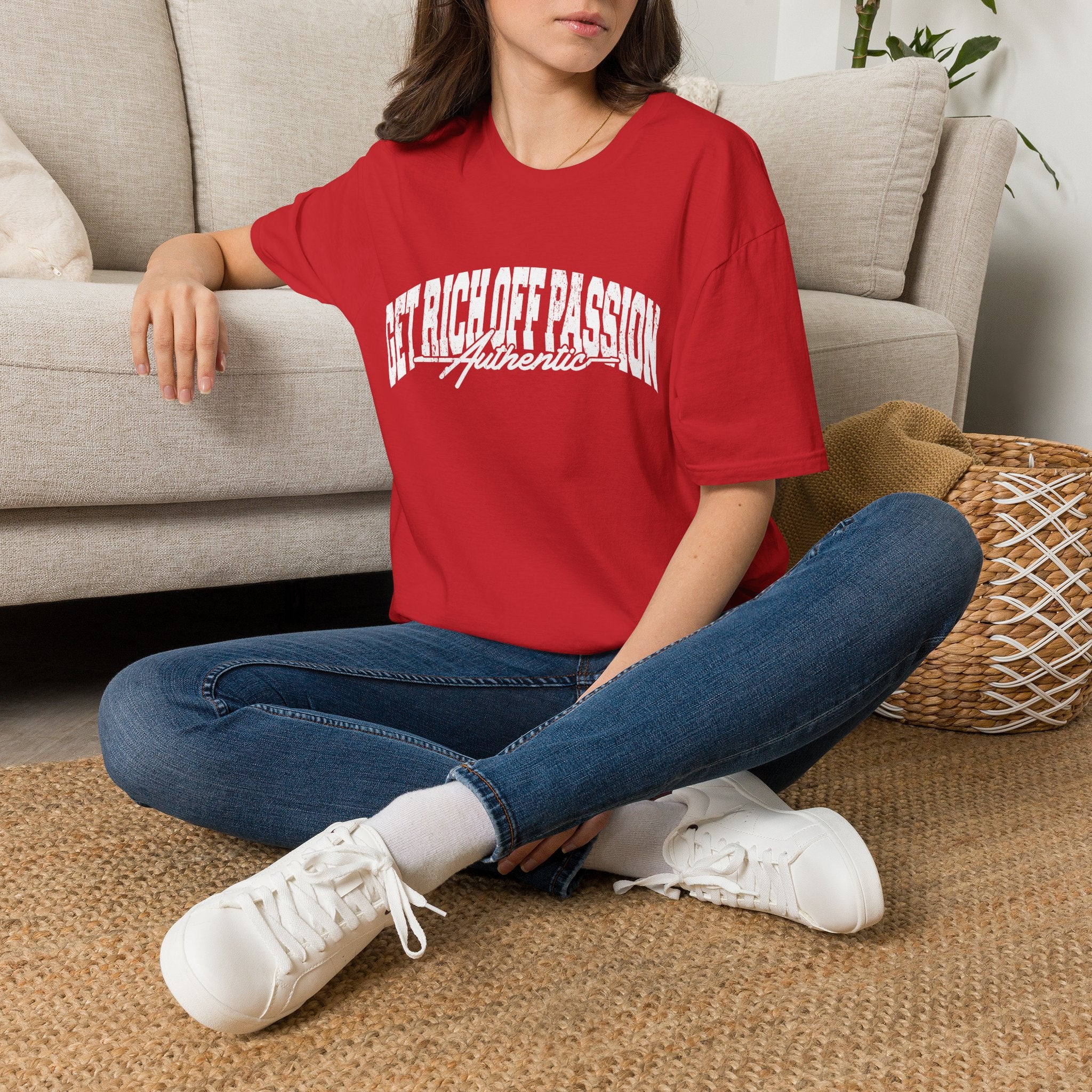 Authentic Tee (Custom)