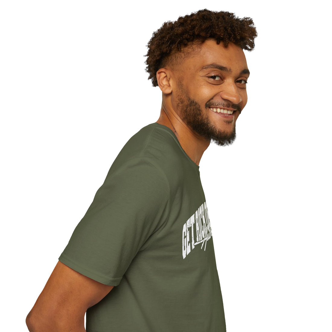 Get Rich Off Passion Authentic Tee