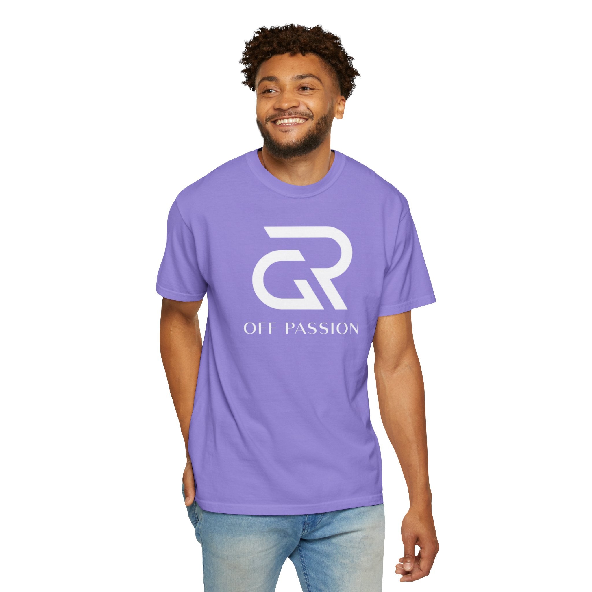 Off Passion Logo Tee
