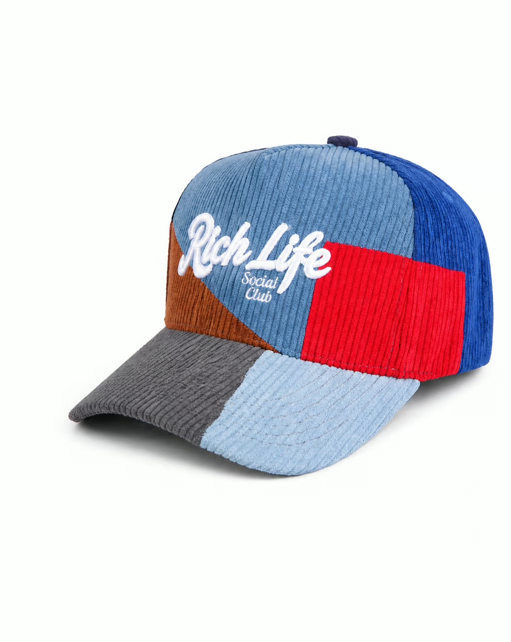 RLSC Corduroy Panel Hat