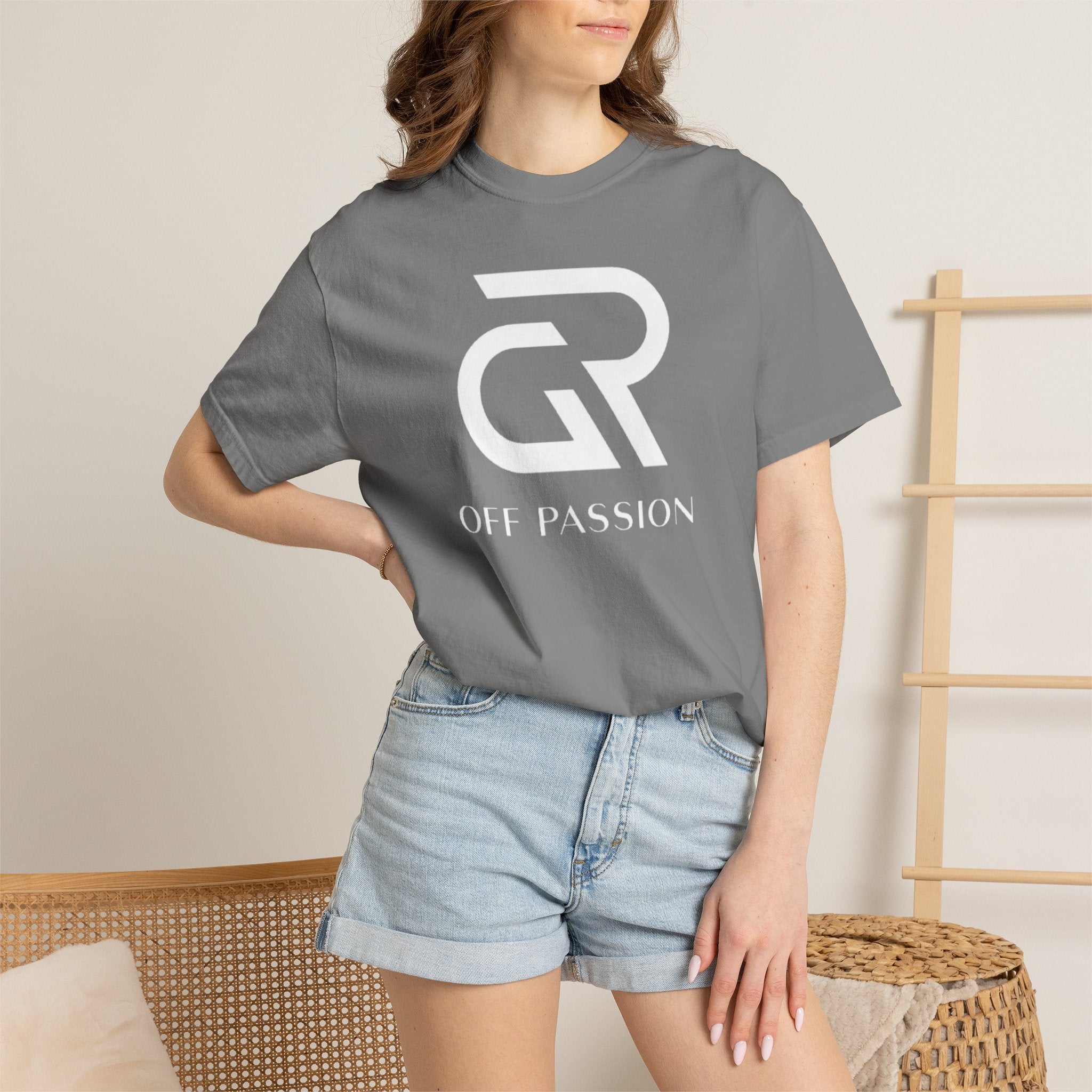 Off Passion Logo Tee