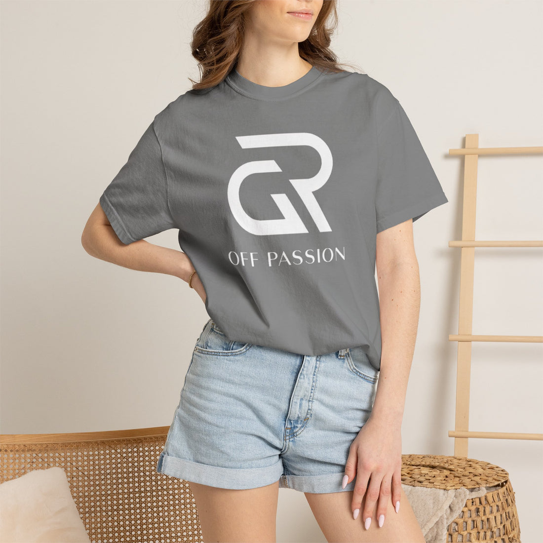 Off Passion Logo Tee