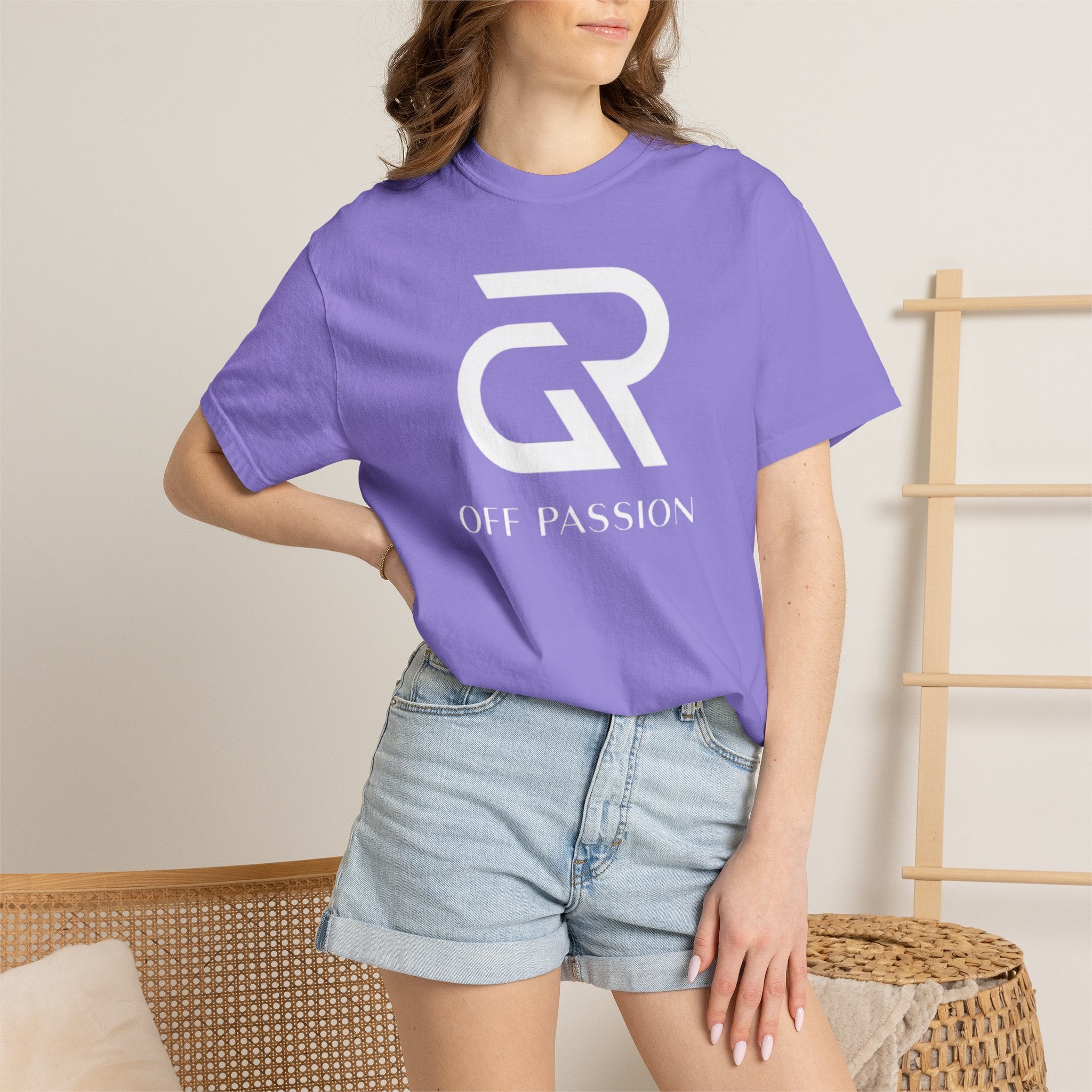 Off Passion Logo Tee