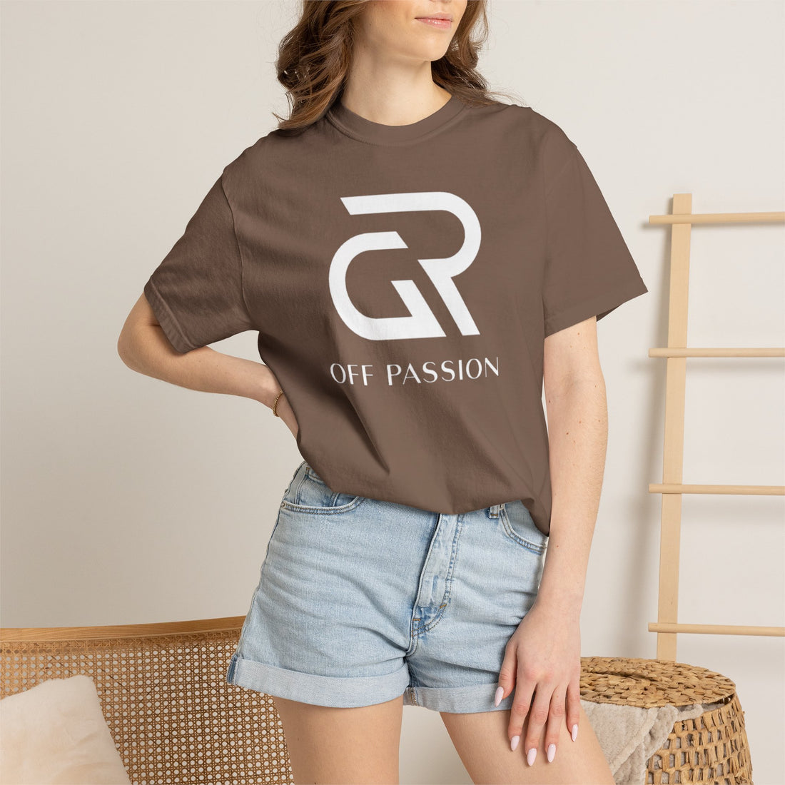 Off Passion Logo Tee