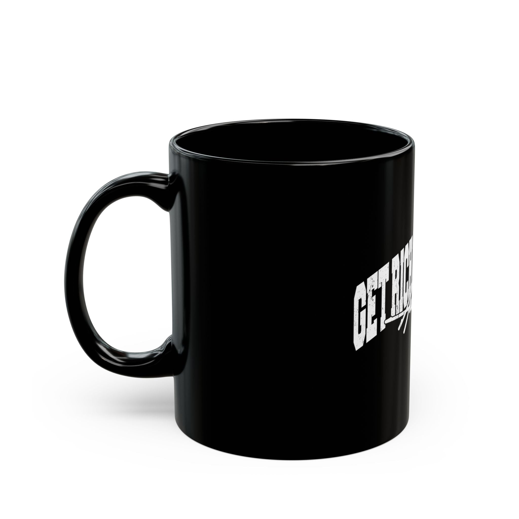 Signature Black Mug
