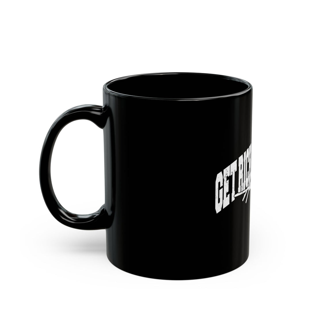 Signature Black Mug