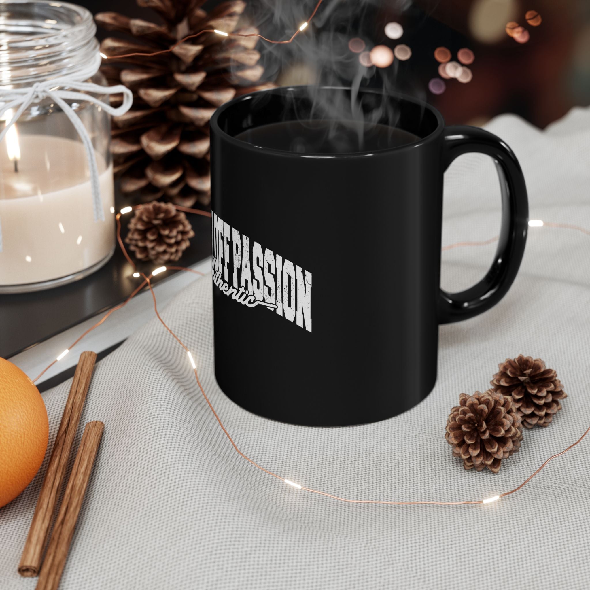 Signature Black Mug