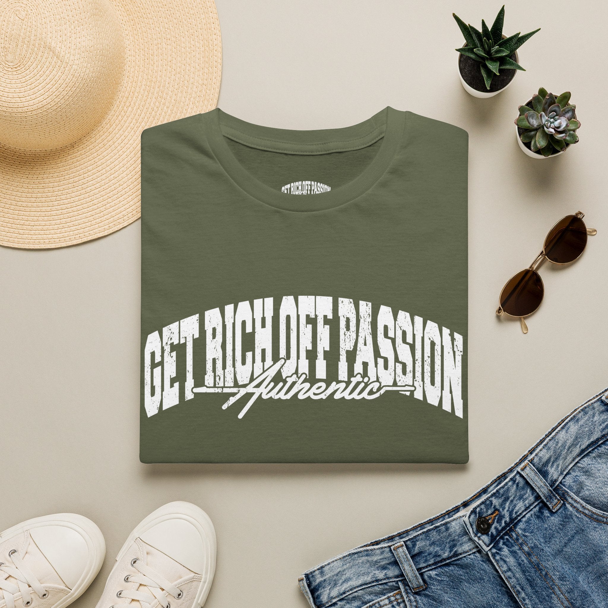 Authentic Tee (Custom)