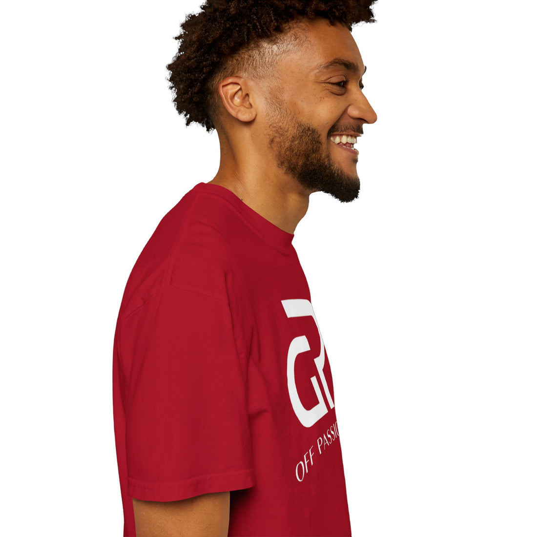 Off Passion Logo Tee