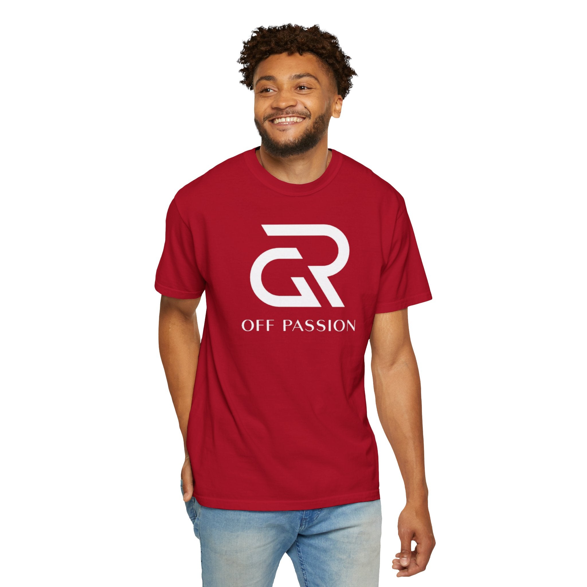 Off Passion Logo Tee