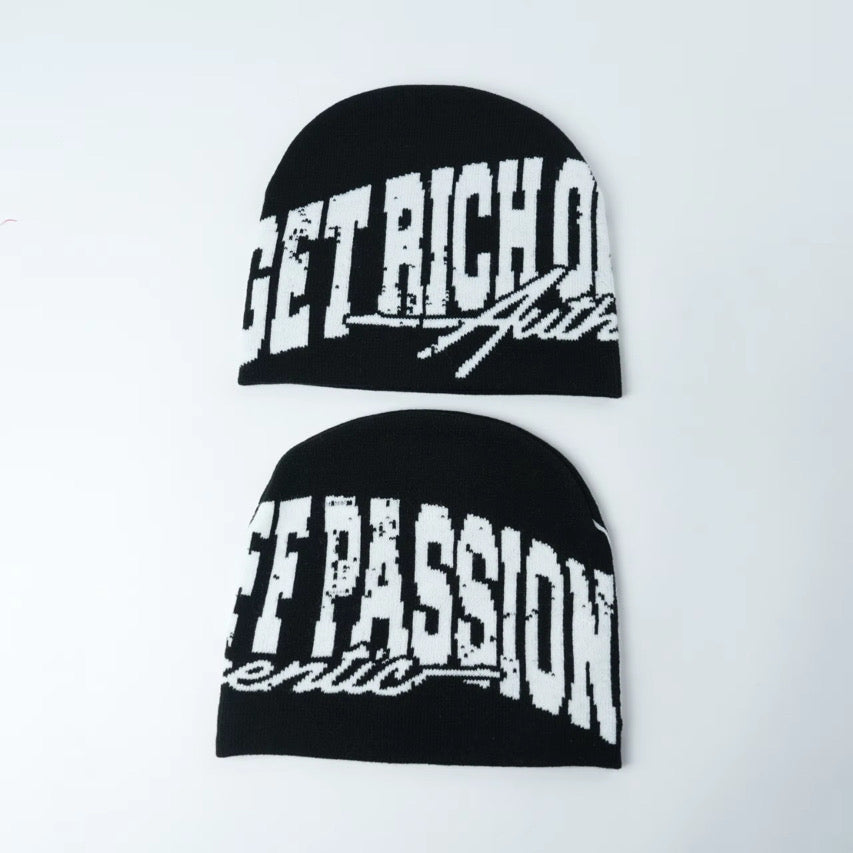 Get Rich Off Passion Beanie