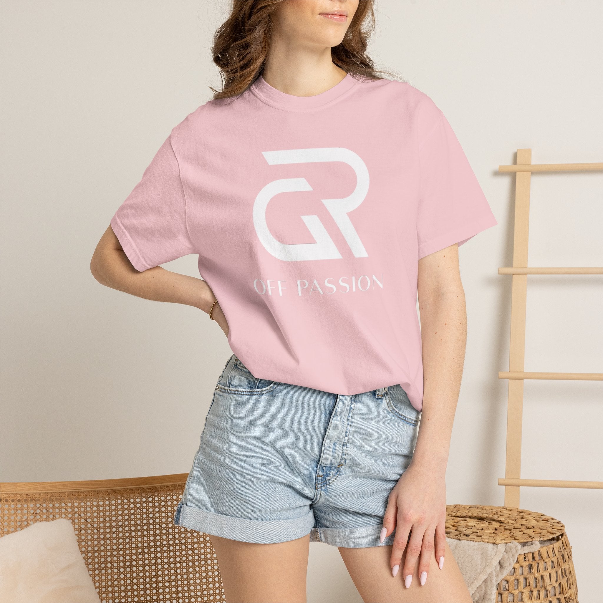 Off Passion Logo Tee