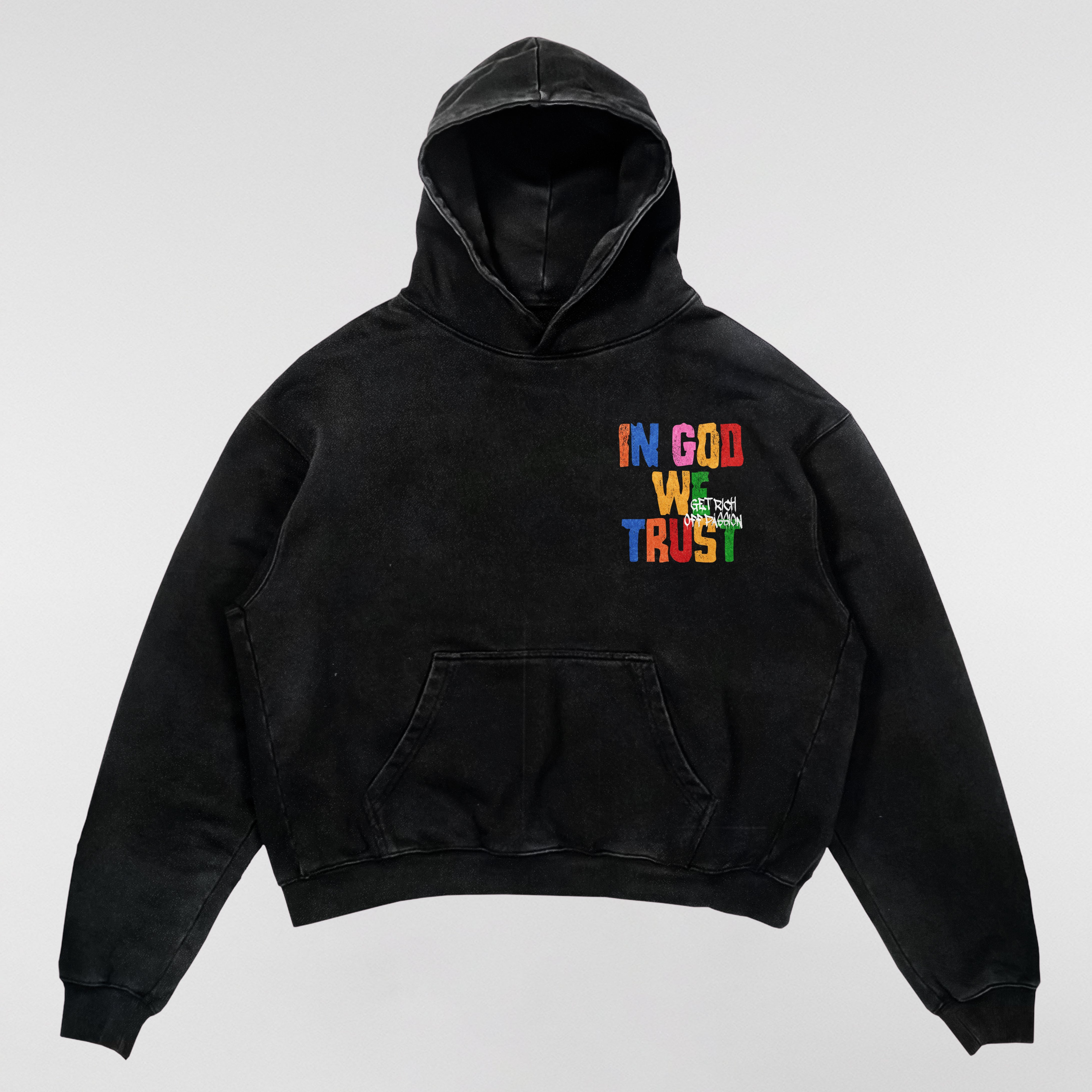 LIMITED EDITION In God We Trust Hoodie