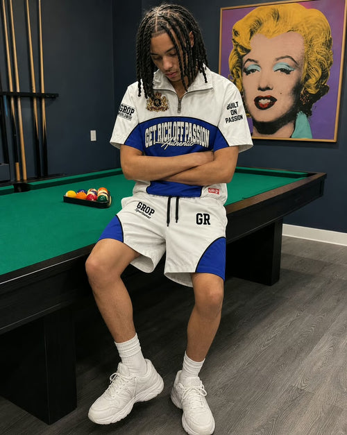 Club Sport Short Set - Royal Blue