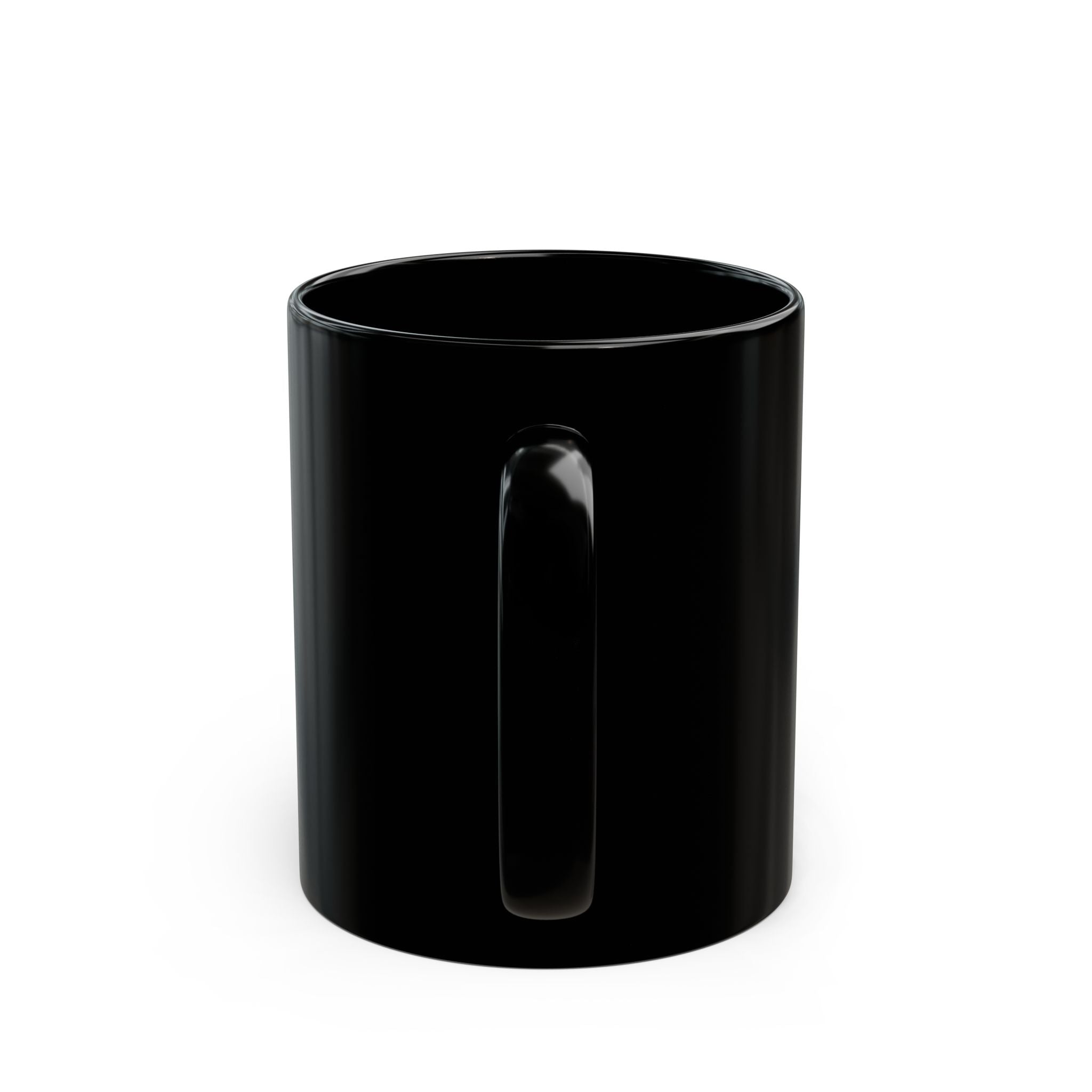 Signature Black Mug