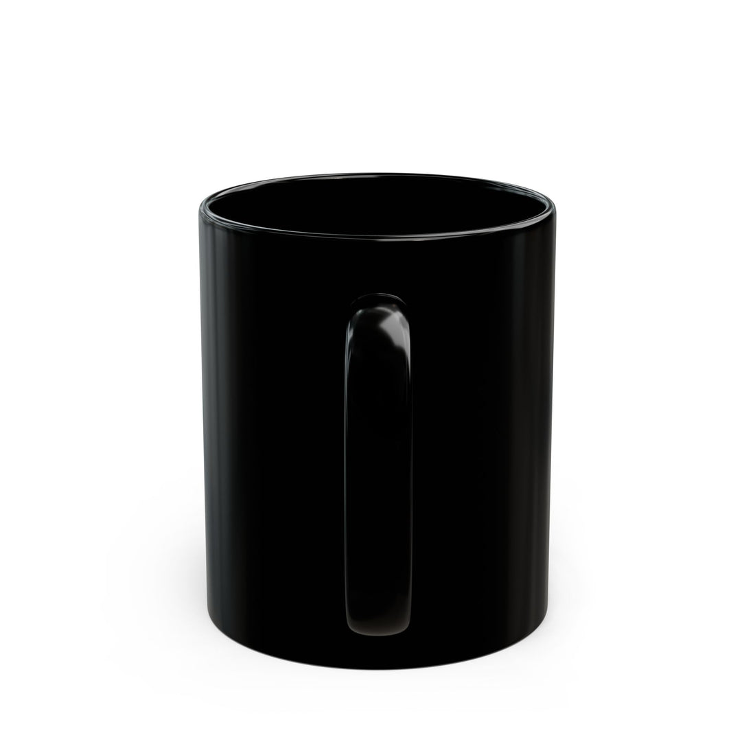 Signature Black Mug