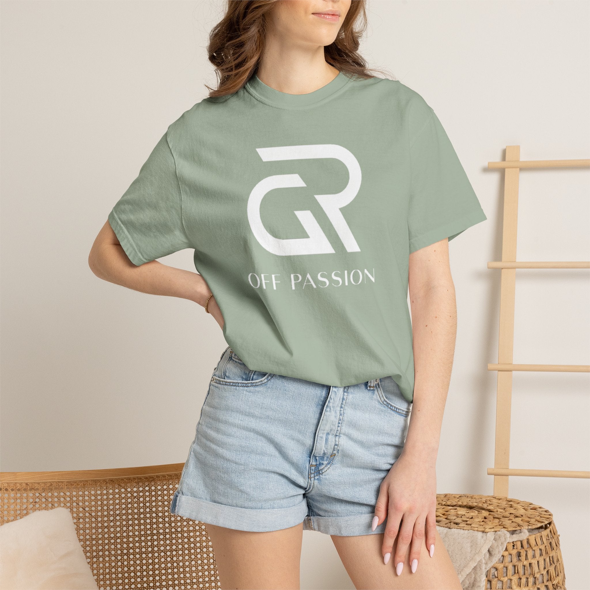 Off Passion Logo Tee