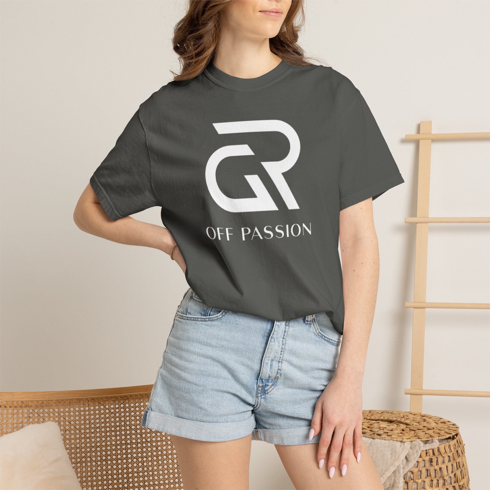 Off Passion Logo Tee