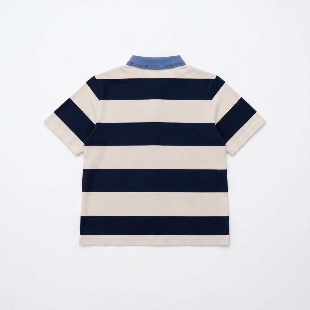 RLSC Striped Polo