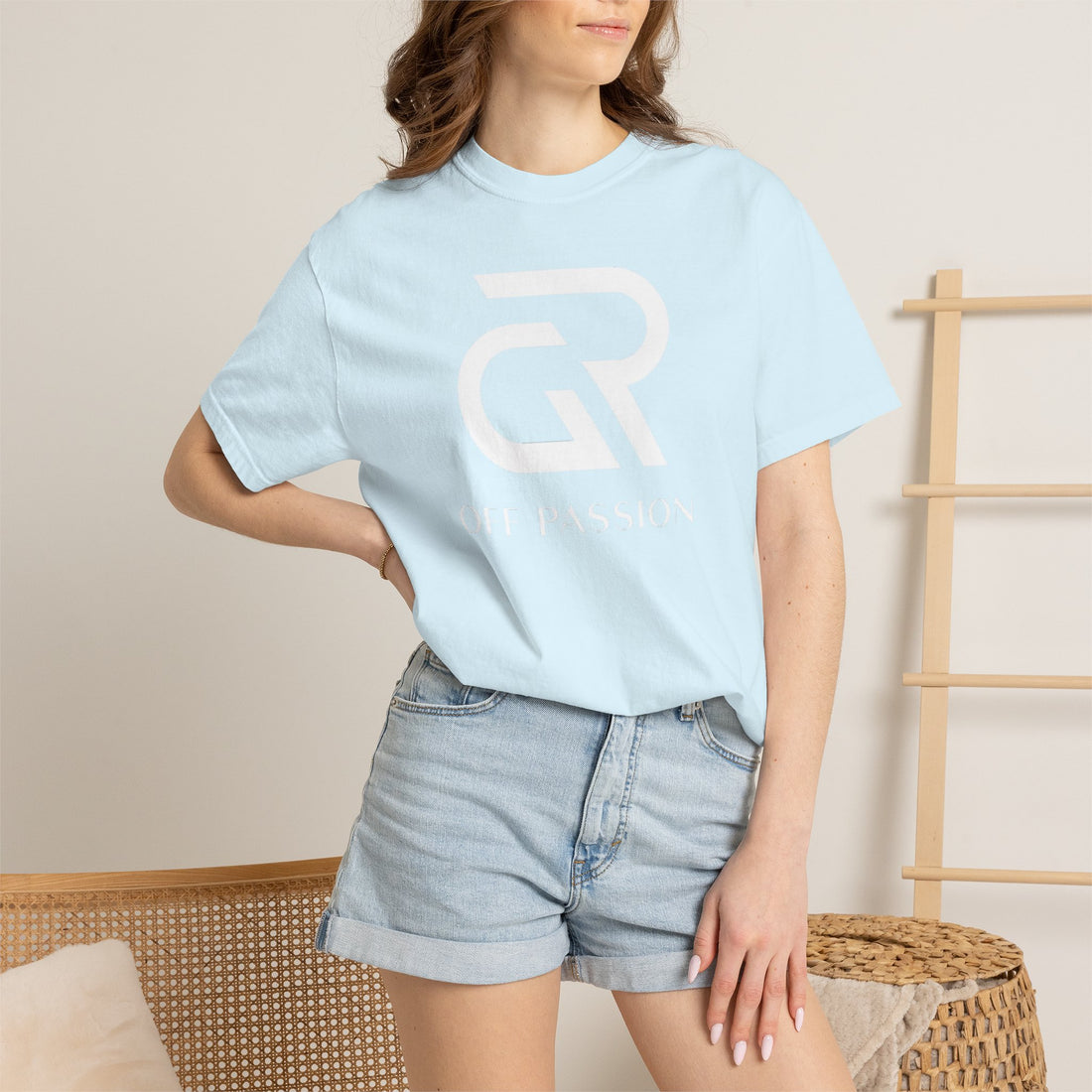 Off Passion Logo Tee