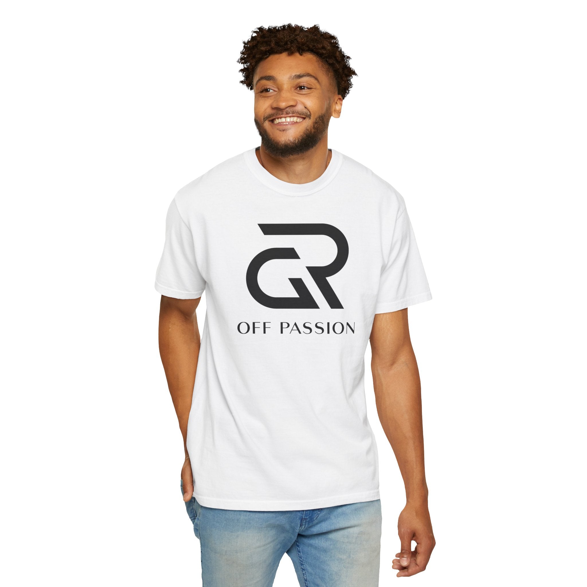 Off Passion Logo Tee