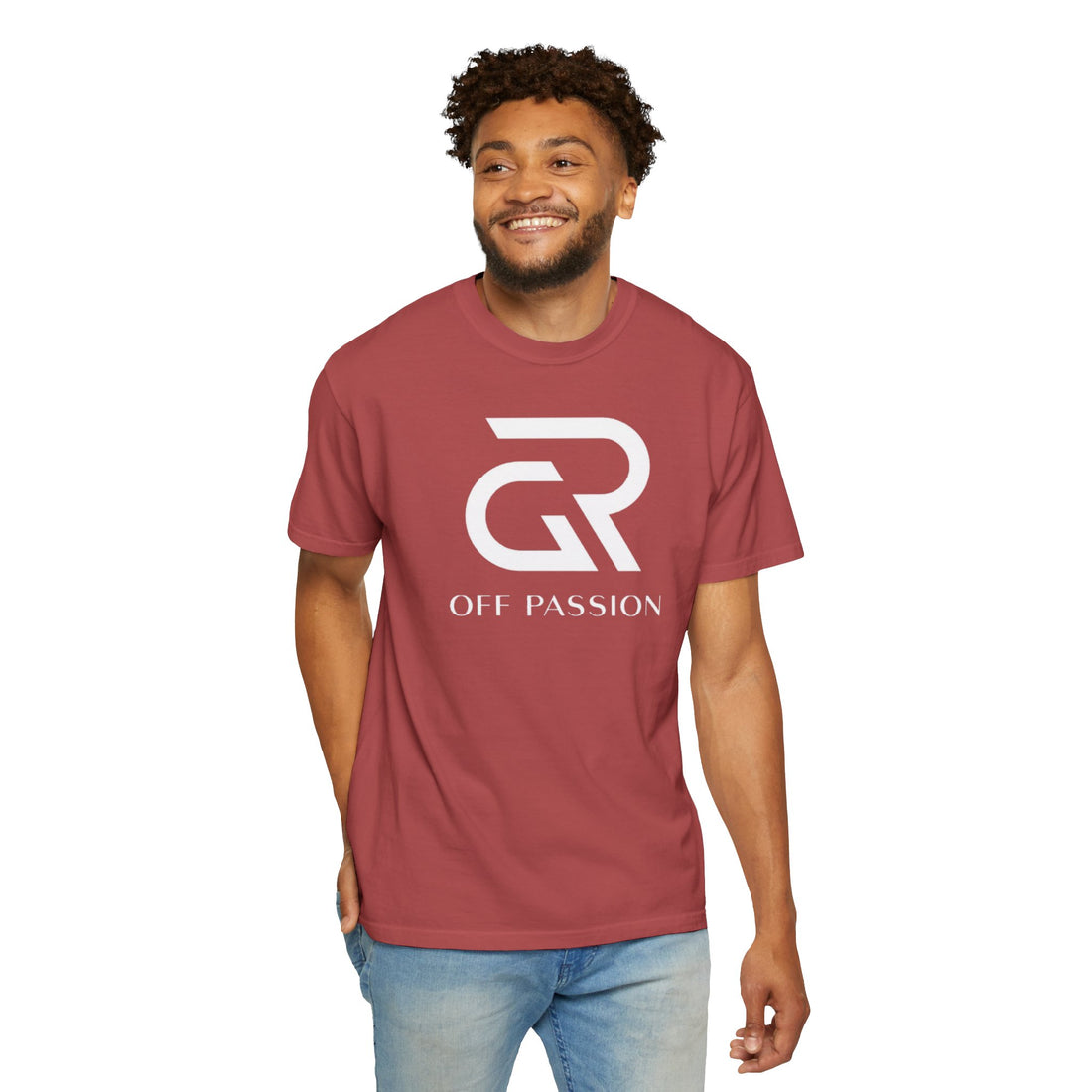 Off Passion Logo Tee