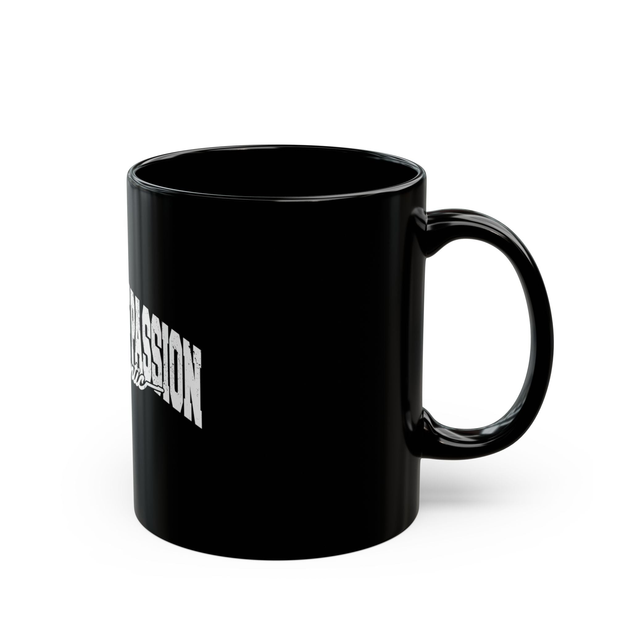 Signature Black Mug