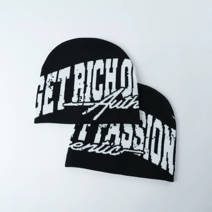 Get Rich Off Passion Beanie
