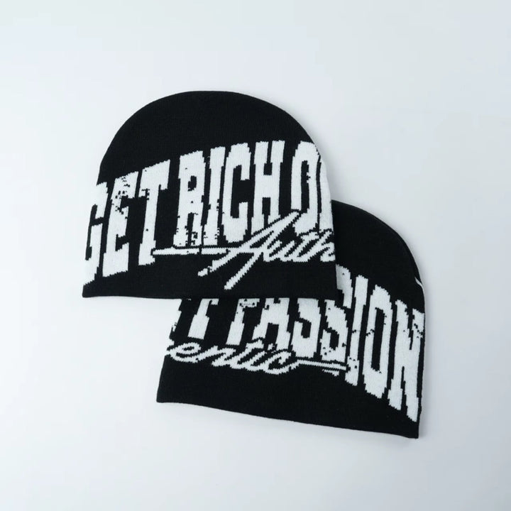 Get Rich Off Passion Beanie