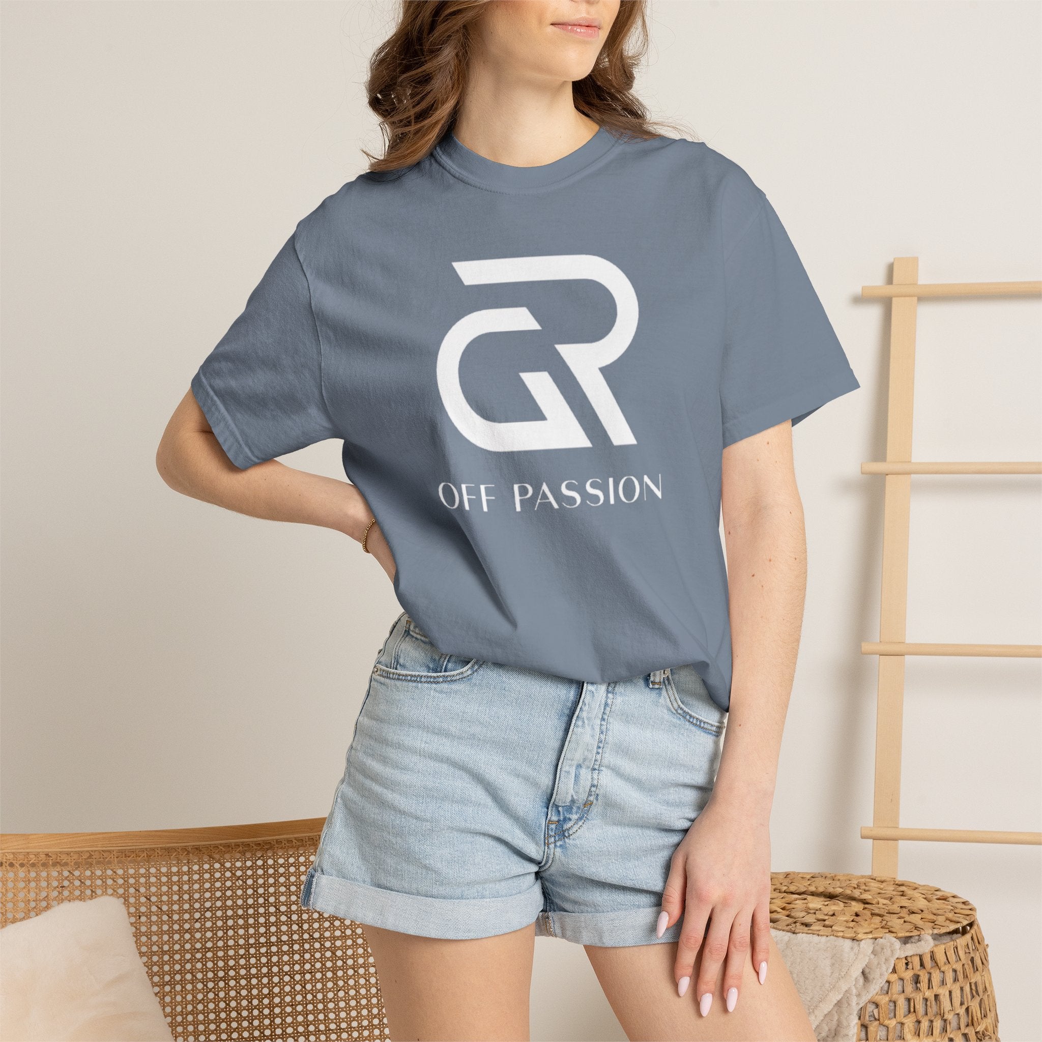 Off Passion Logo Tee