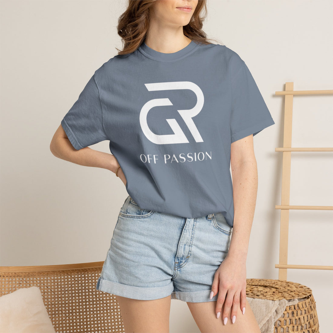 Off Passion Logo Tee